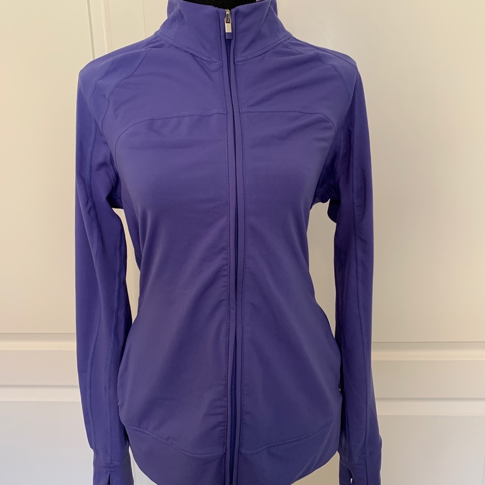💜 Perfectly Purple 💜 Workout Sweatshirt 💜